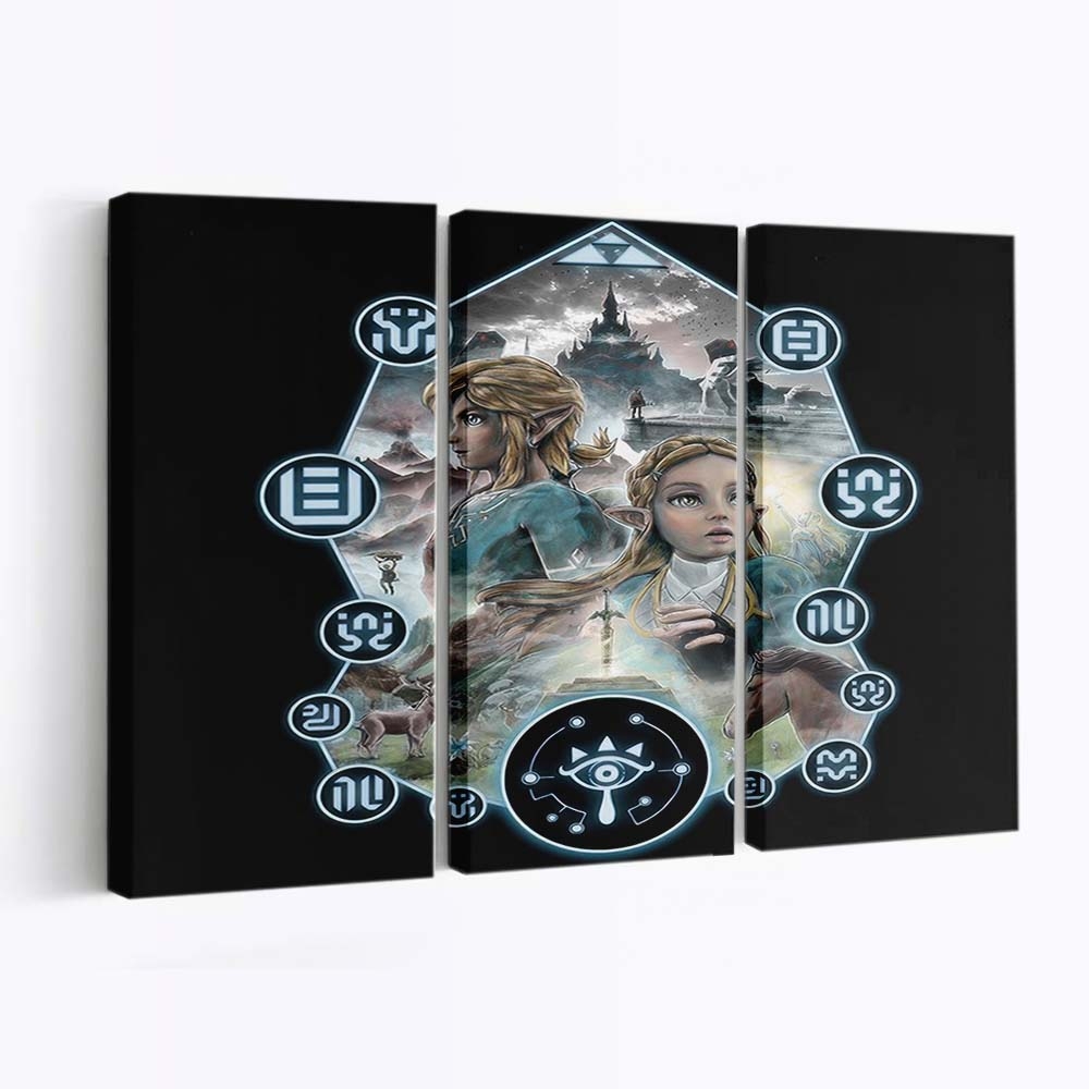 Öffne deine Augen Leinwandbilder - Wanddeko open your eyes standard v2