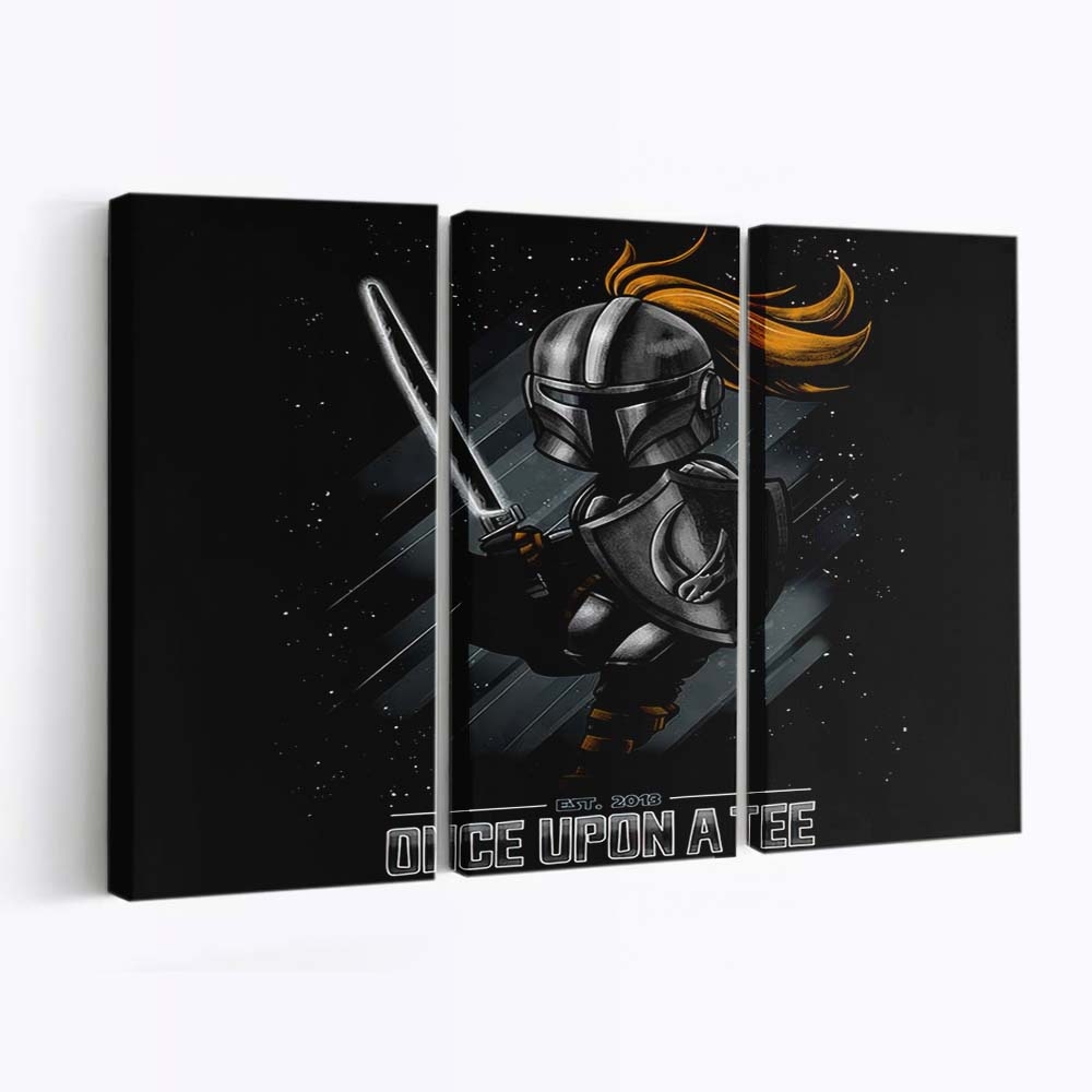 Ouat ist der Weg Leinwandbilder - Wanddeko ouat is the way standard v2