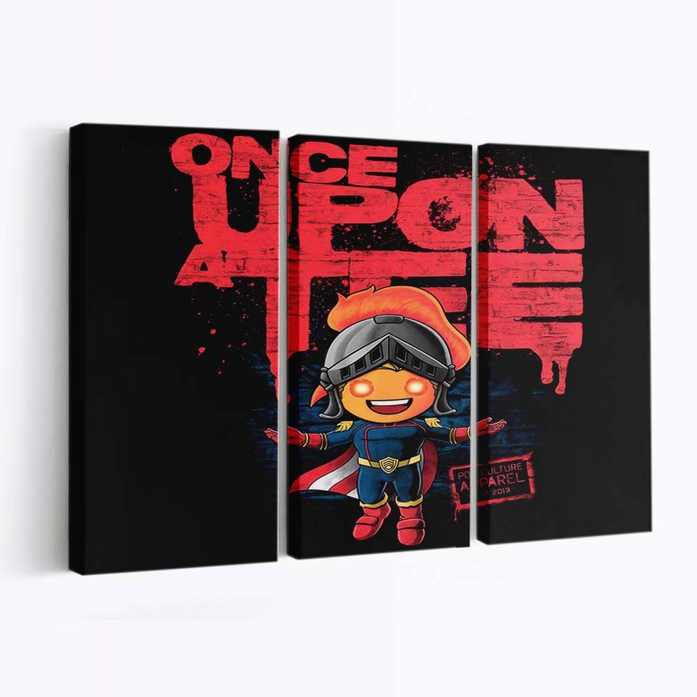 Ouat Supes Leinwandbilder - Wanddeko ouat supes standard v2