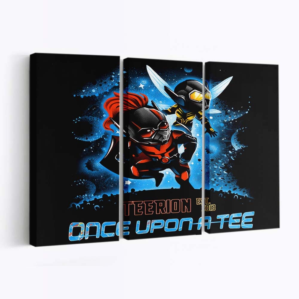 Ouatmania Leinwandbilder - Wanddeko ouatmania standard v2