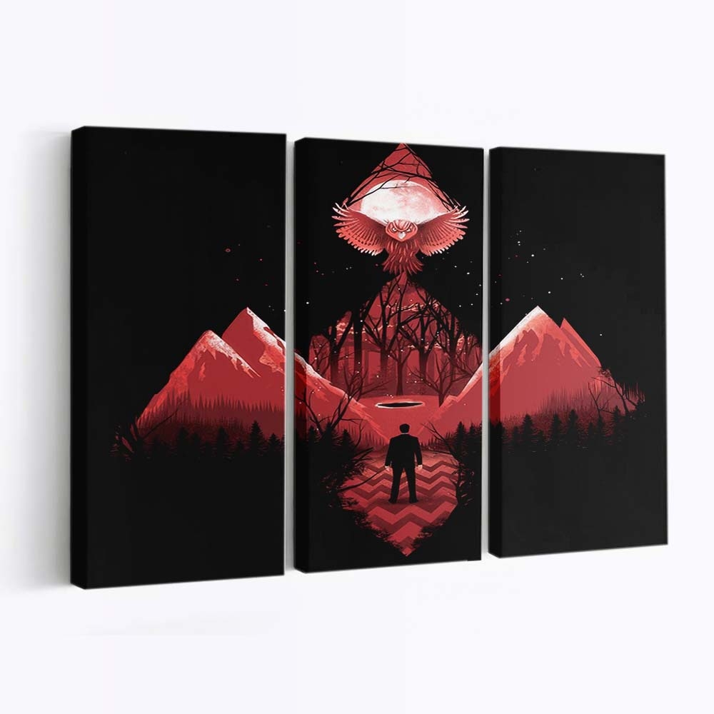 Aus den Wäldern Leinwandbilder - Wanddeko out of the woods standard v2