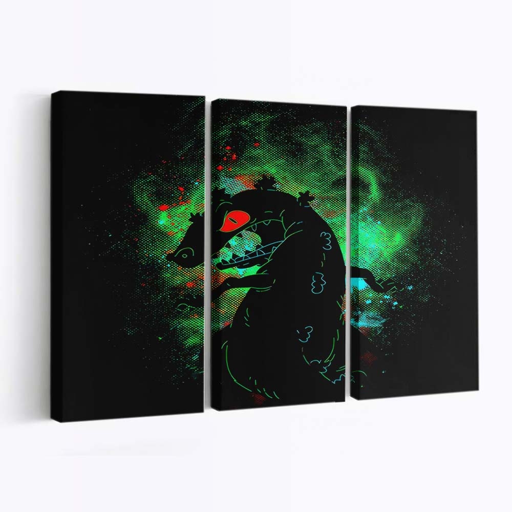 Ozon-Kunst Leinwandbilder - Wanddeko ozone art standard v2