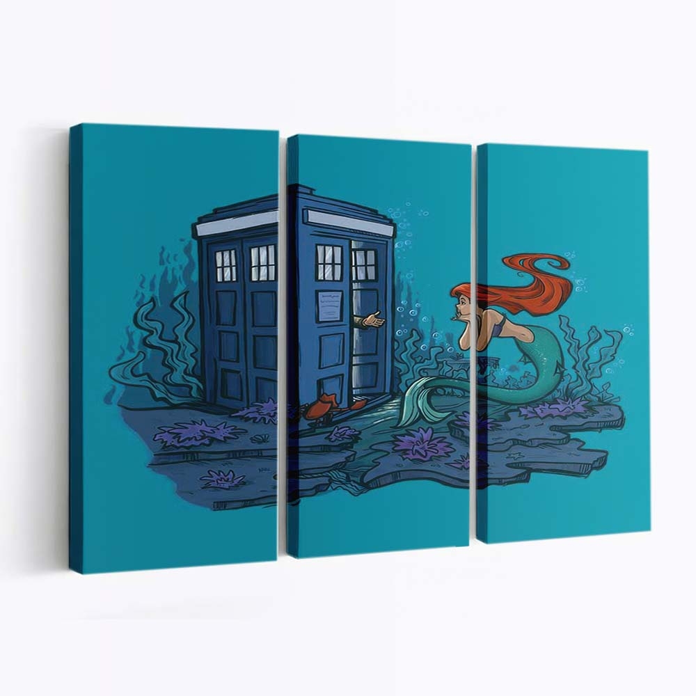 Teil einer jeden Welt Leinwandbilder - Wanddeko part of every world standard v2