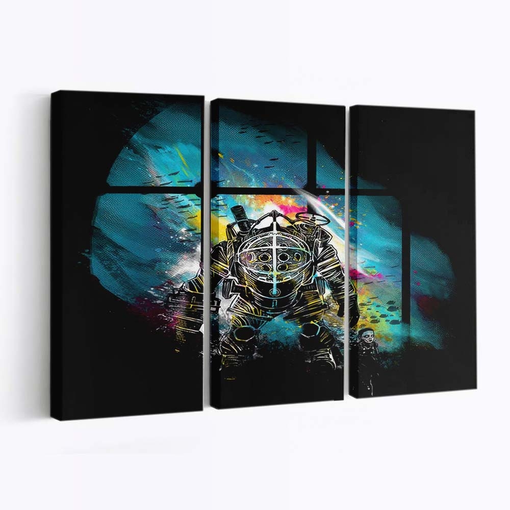 Pfad zur Entrückung Leinwandbilder - Wanddeko path to the rapture standard v2