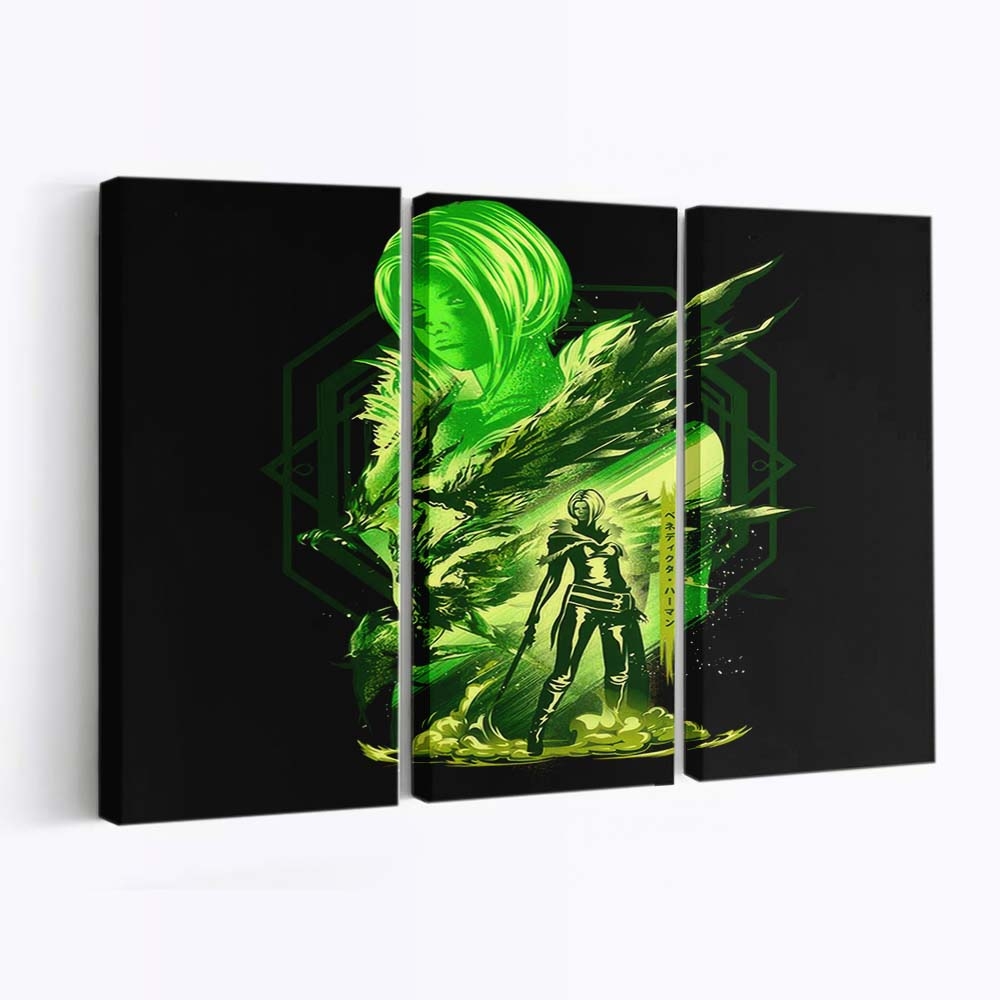 Macht des Garuda Leinwandbilder - Wanddeko power of garuda standard v2