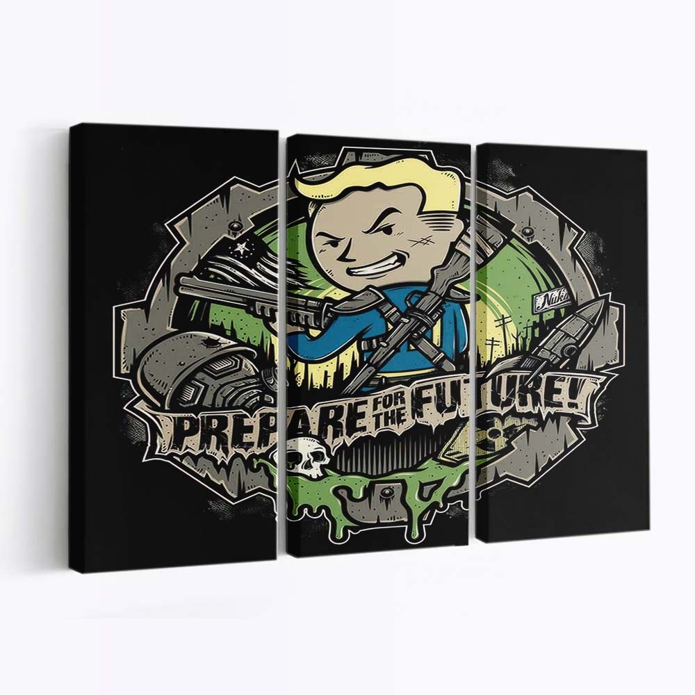 Vorbereiten auf die Zukunft Leinwandbilder - Wanddeko prepare for the future standard v2