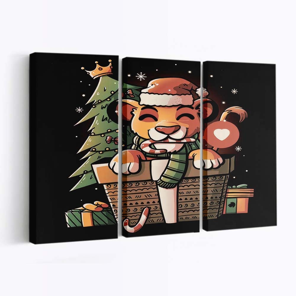 Stolz Geschenk Leinwandbilder - Wanddeko pride gift standard v2