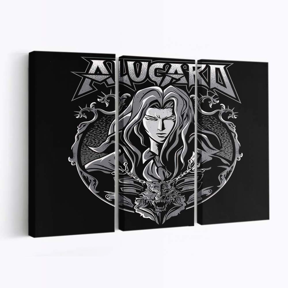 Prinz der Nacht Leinwandbilder - Wanddeko prince of the night standard v2