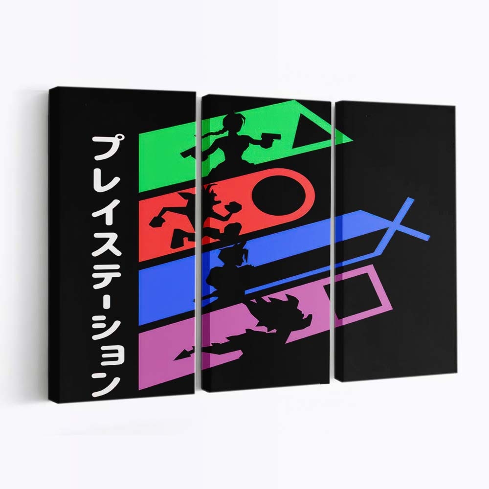 Psx Legenden Leinwandbilder - Wanddeko psx legends standard v2