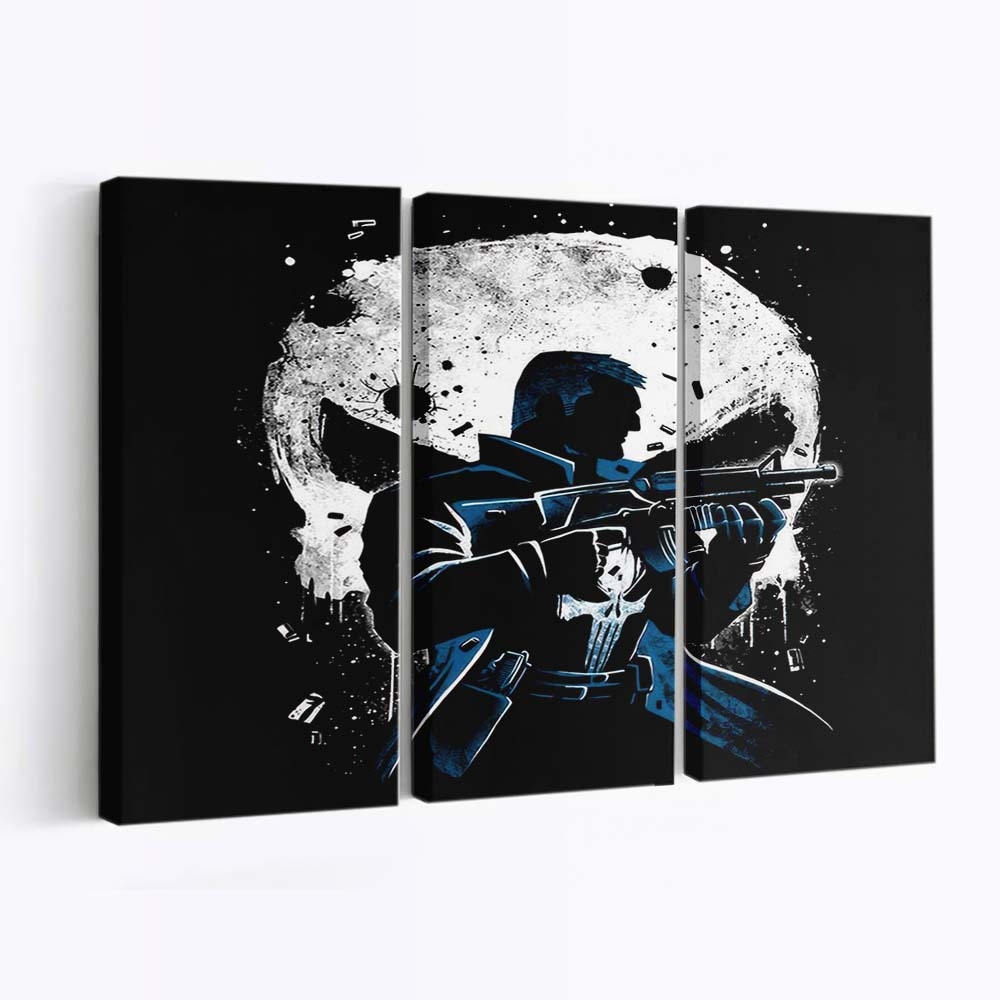 Verbrechen bestrafen Leinwandbilder - Wanddeko punish crime standard v2