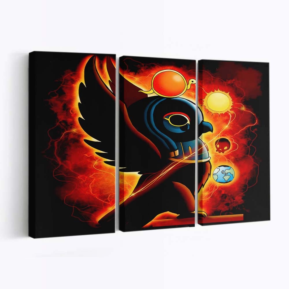 Ra Leinwandbilder - Wanddeko ra standard v2