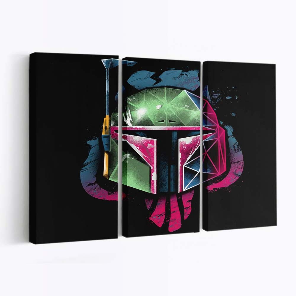 Rad Jäger Leinwandbilder - Wanddeko rad hunter standard v2