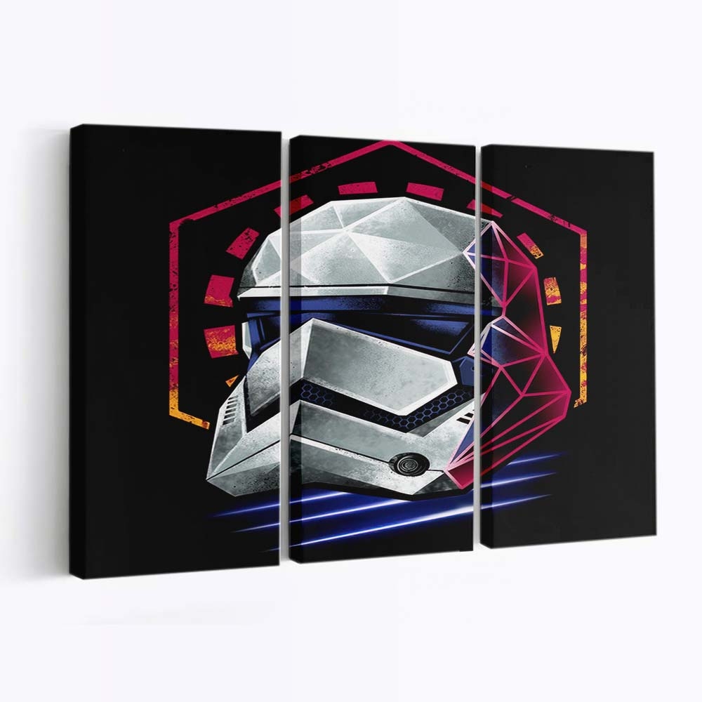 Rad Trooper Leinwandbilder - Wanddeko rad trooper standard v2