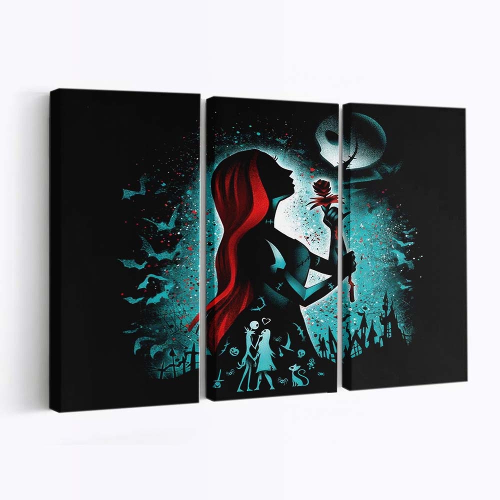 Ragdoll Verliebt Leinwandbilder - Wanddeko ragdoll in love standard v2