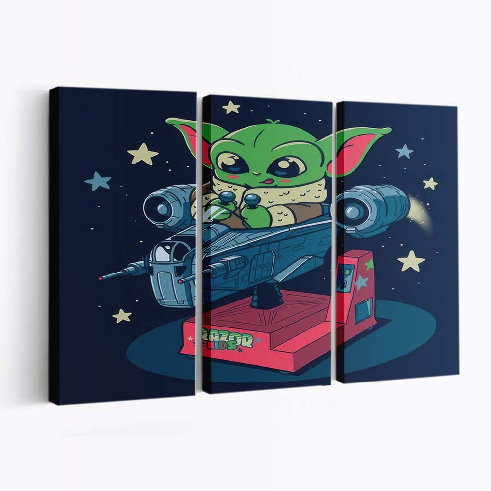 Razor Kinder Leinwandbilder - Wanddeko razor kids standard v2