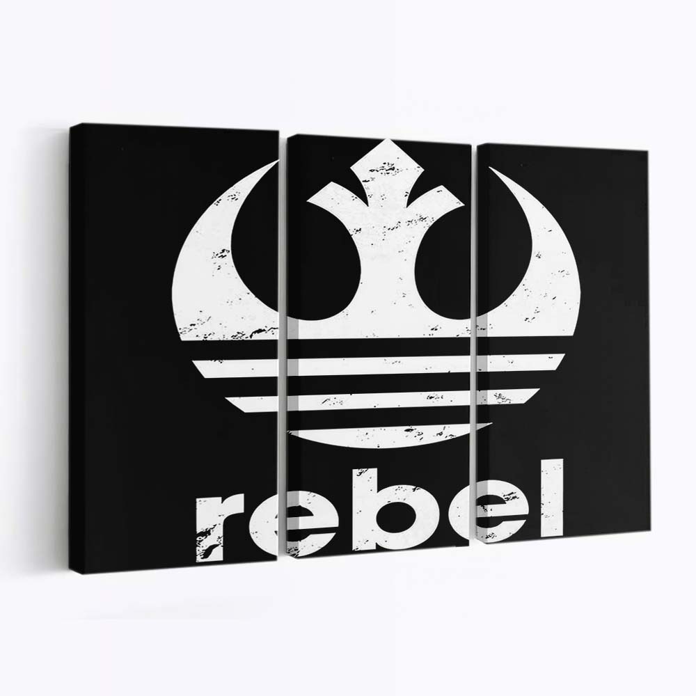 Rebel Classic Alt Leinwandbilder - Wanddeko rebel classic alt standard v2