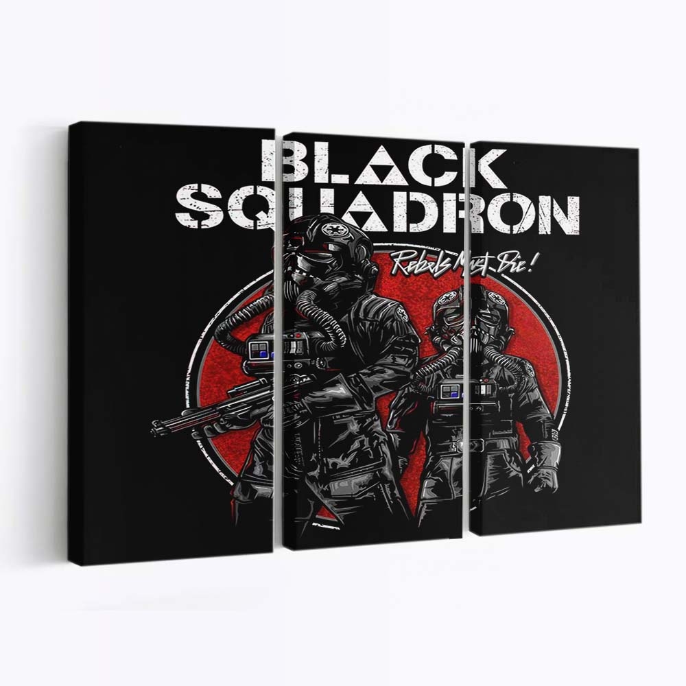 Rebellen müssen sterben Leinwandbilder - Wanddeko rebels must die standard v2