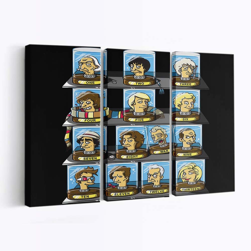 Regen-o-rama Leinwandbilder - Wanddeko regen o rama standard v2