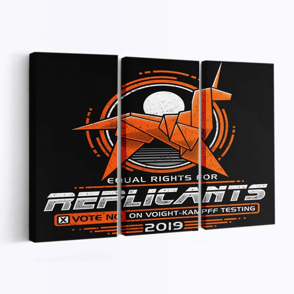 Replikanten Leinwandbilder - Wanddeko replicants standard v2