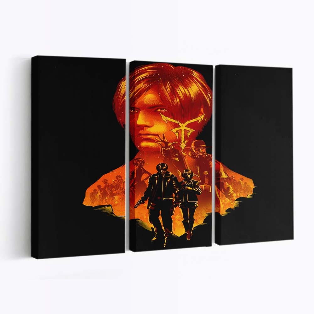 Einwohner Leon Leinwandbilder - Wanddeko resident leon standard v2