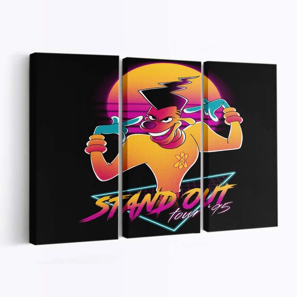 Retro 95 Rundgang Leinwandbilder - Wanddeko retro 95 tour standard v2