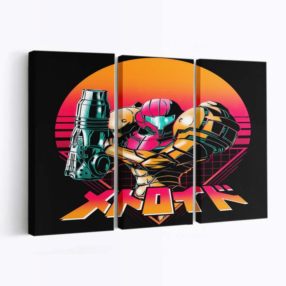 Retro Jäger Leinwandbilder - Wanddeko retro hunter standard v2