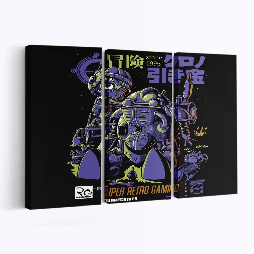 Retro-Lukas Leinwandbilder - Wanddeko retro lucca standard v2