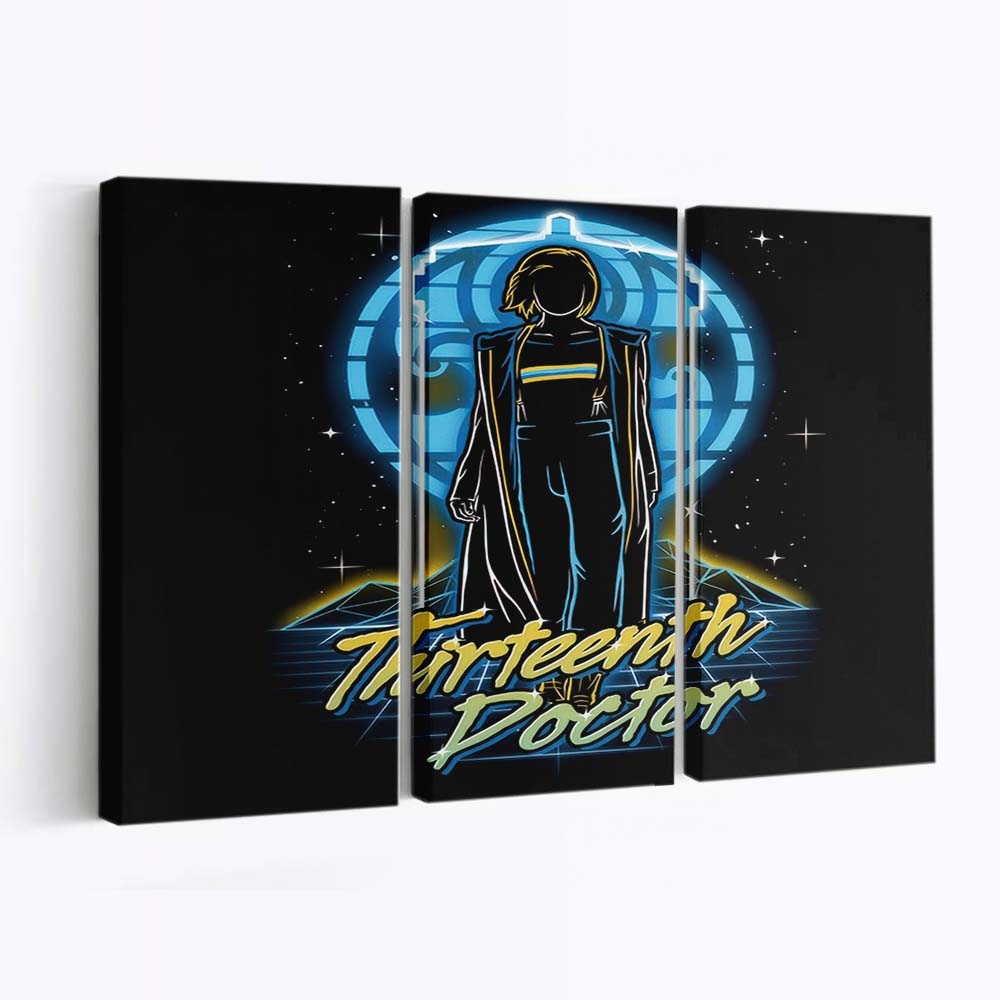 Retro Dreizehner Leinwandbilder - Wanddeko retro thirteen standard v2