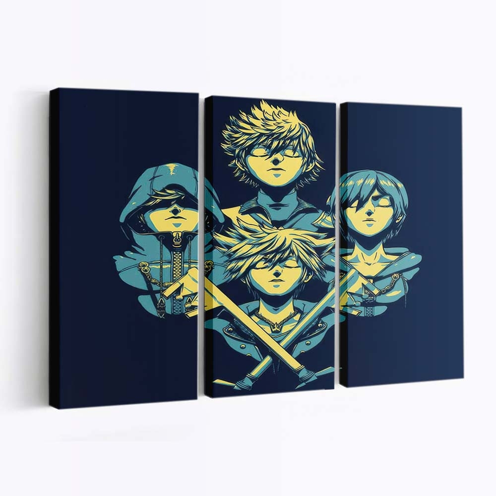 Rhapsody Hearts Leinwandbilder - Wanddeko rhapsody hearts standard v2