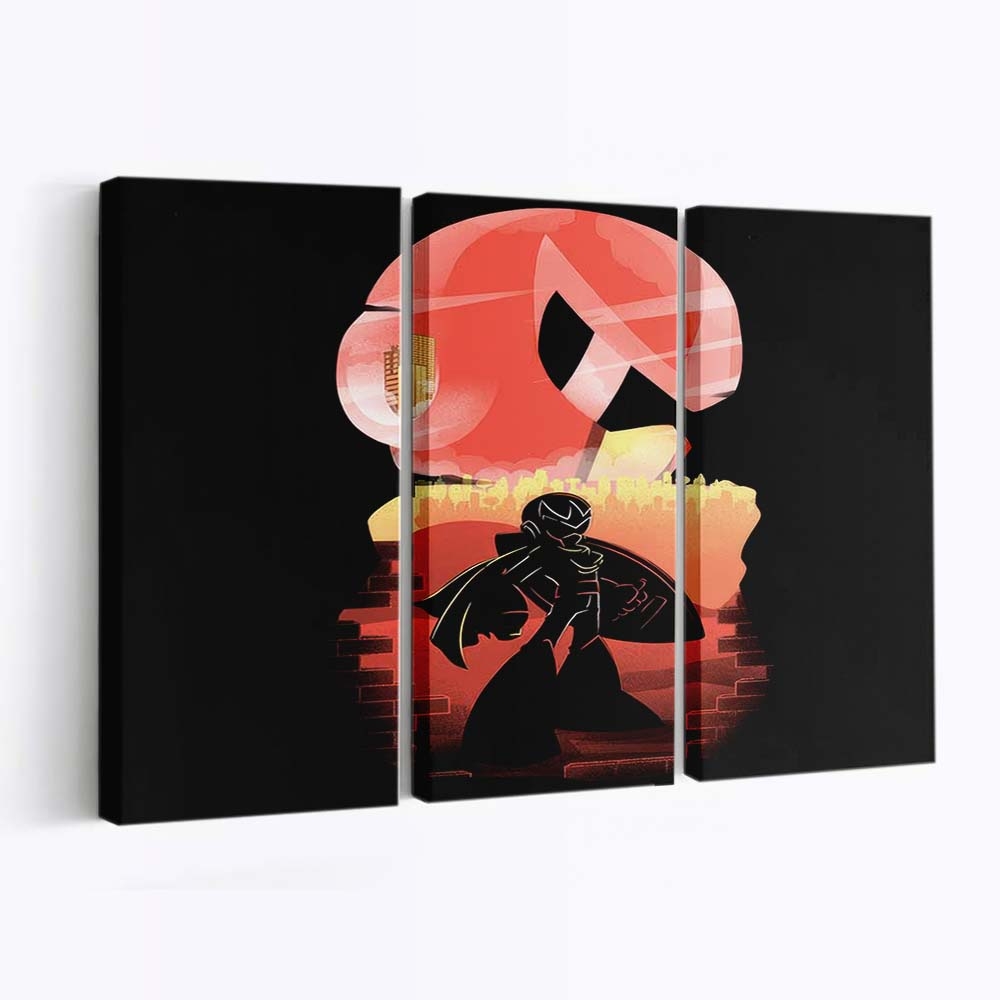 Roboter Meister Leinwandbilder - Wanddeko robot master standard v2