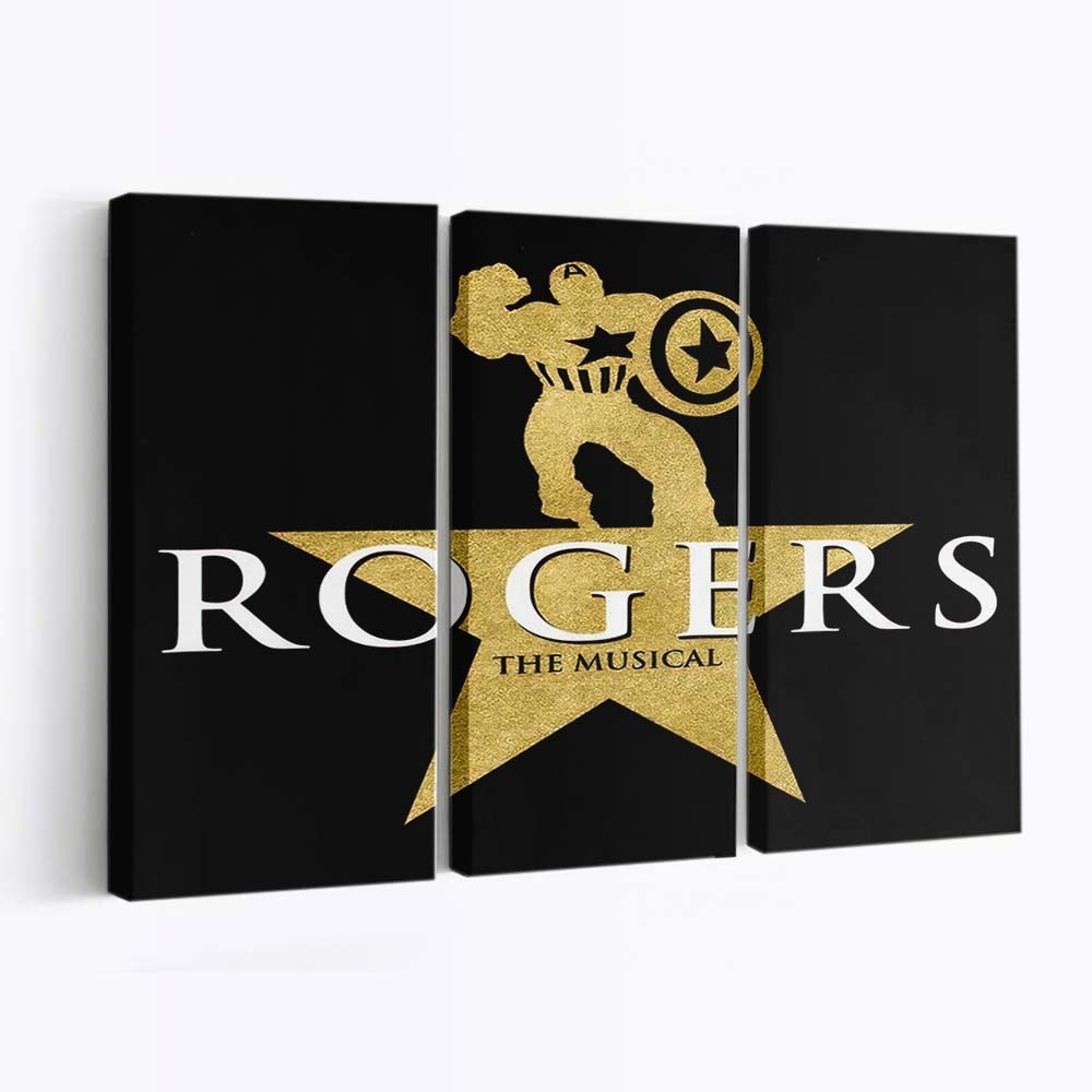 Rogers Leinwandbilder - Wanddeko rogers standard v2