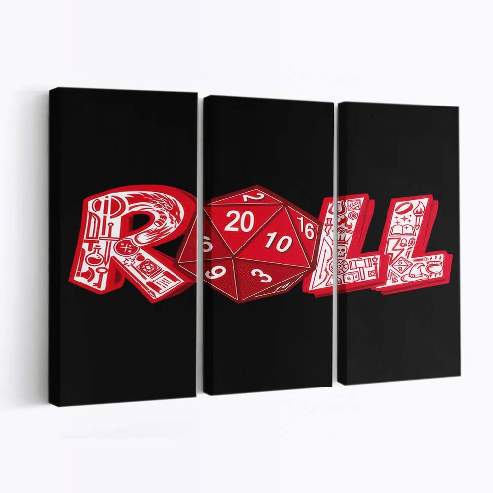 Rollen Leinwandbilder - Wanddeko roll standard v2