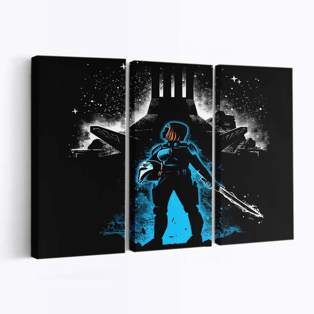 Herrscher von Mandalore Leinwandbilder - Wanddeko ruler of mandalore standard v2