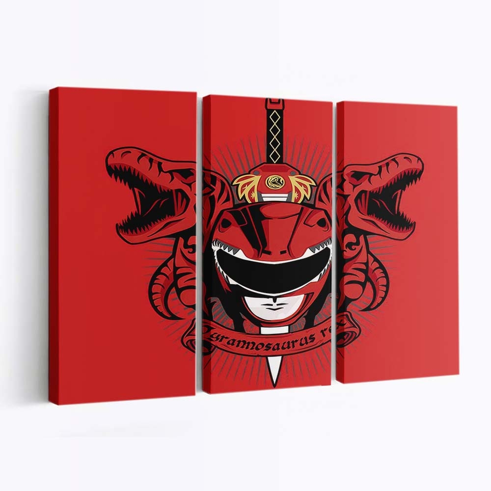 Russeus Tyrannosaurus Rex Leinwandbilder - Wanddeko russeus tyrannosaurus rex standard v2
