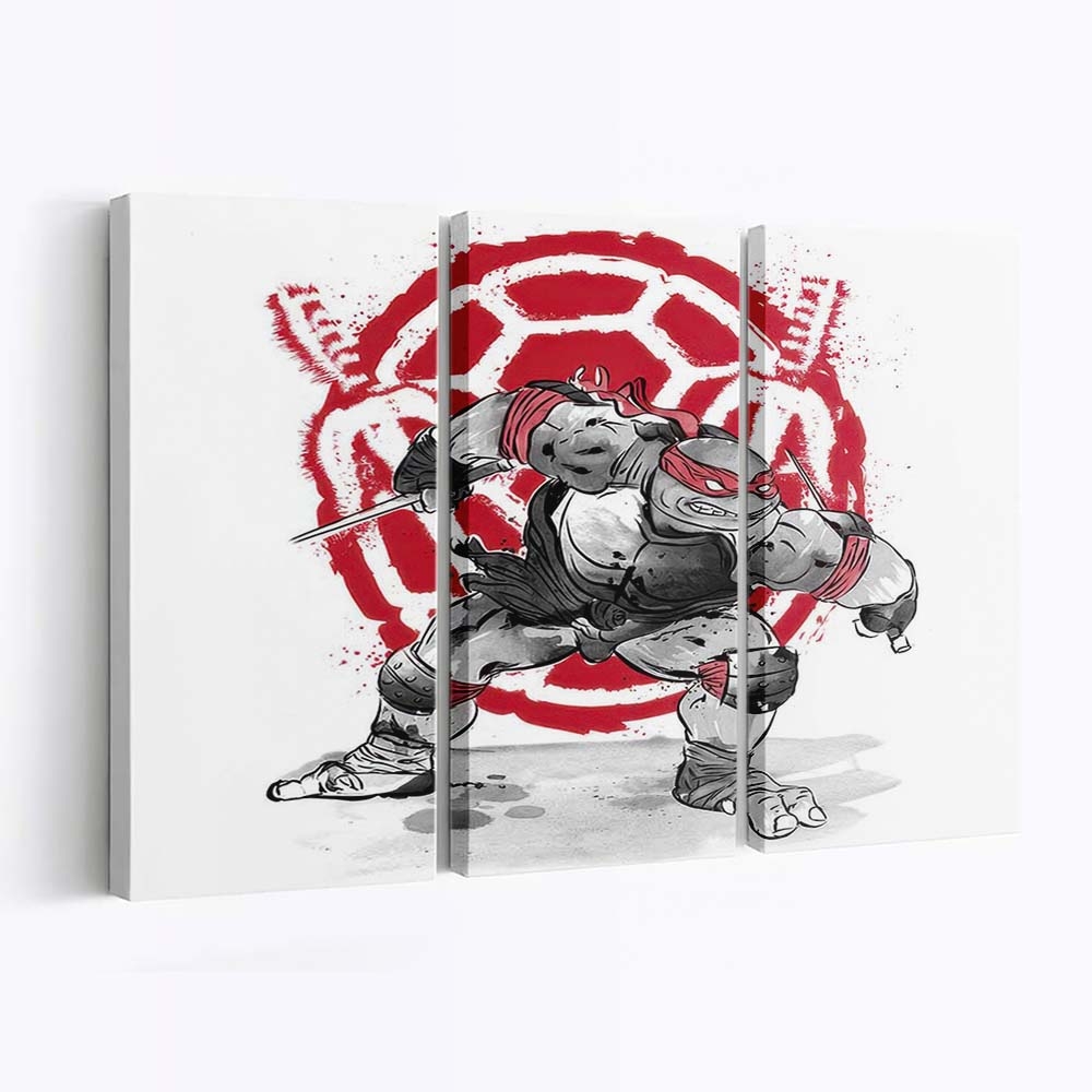 Sai Sumi-e Leinwandbilder - Wanddeko sai sumi e standard v2