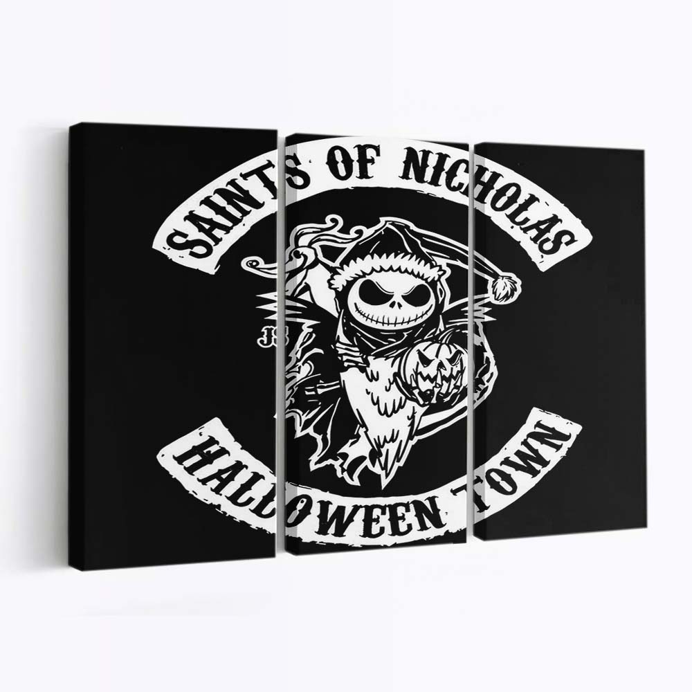 Heilige von Nicholas Leinwandbilder - Wanddeko saints of nicholas standard v2