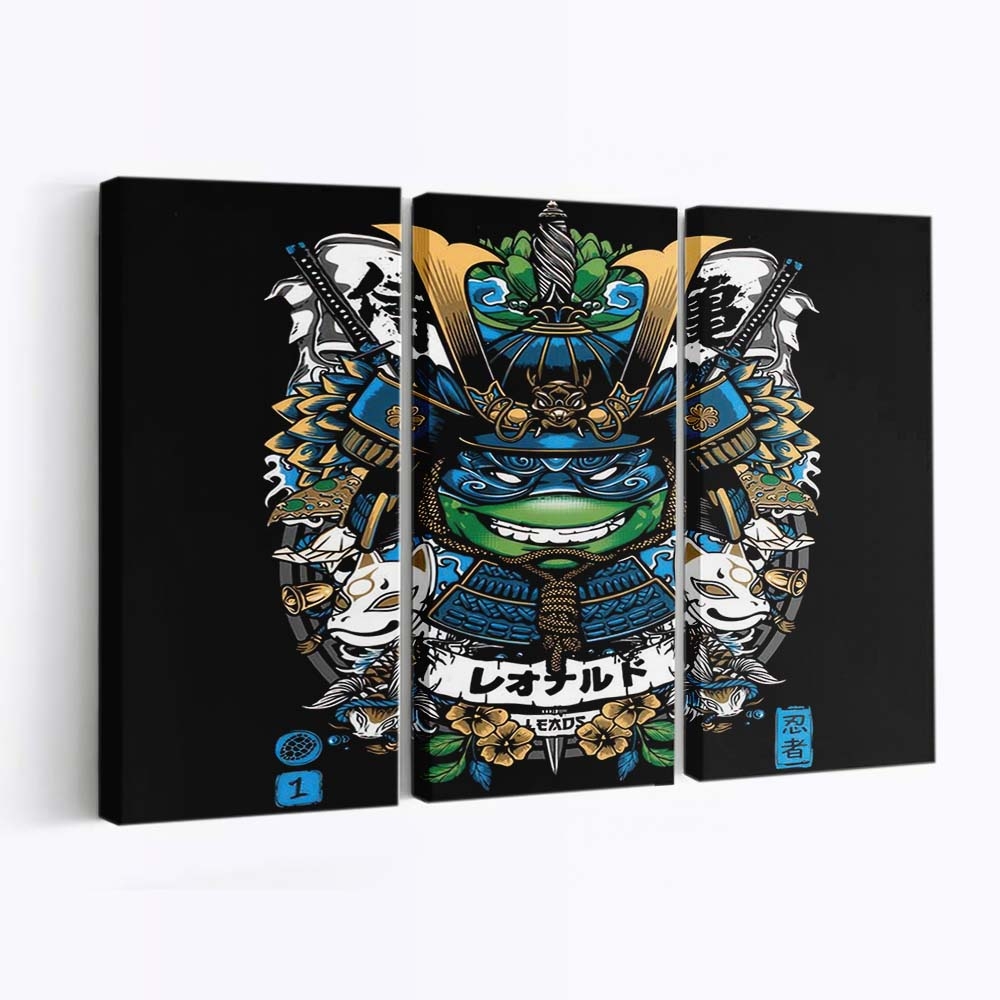 Samurai-Anführer Leinwandbilder - Wanddeko samurai leader standard v2