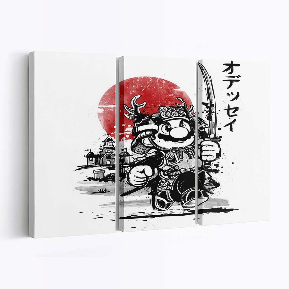 Samurai Odyssee Leinwandbilder - Wanddeko samurai odyssey standard v2