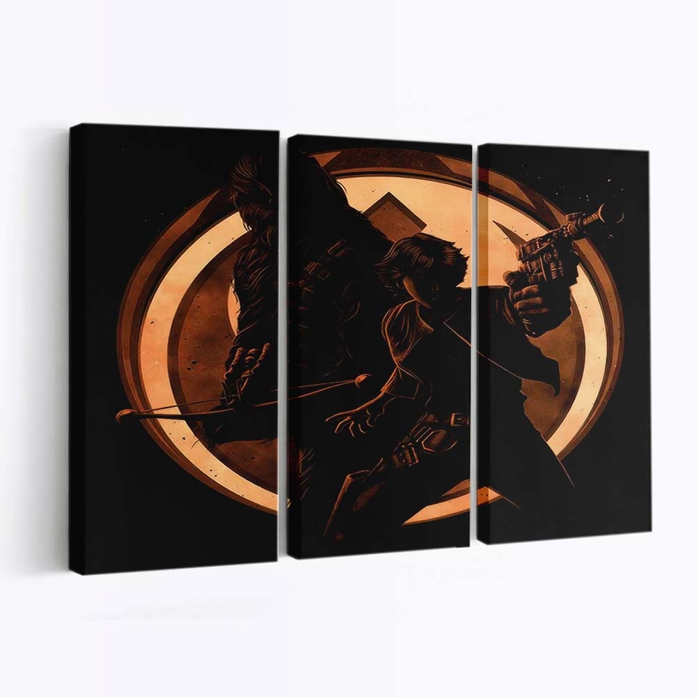 Schurken Leinwandbilder - Wanddeko scoundrels standard v2