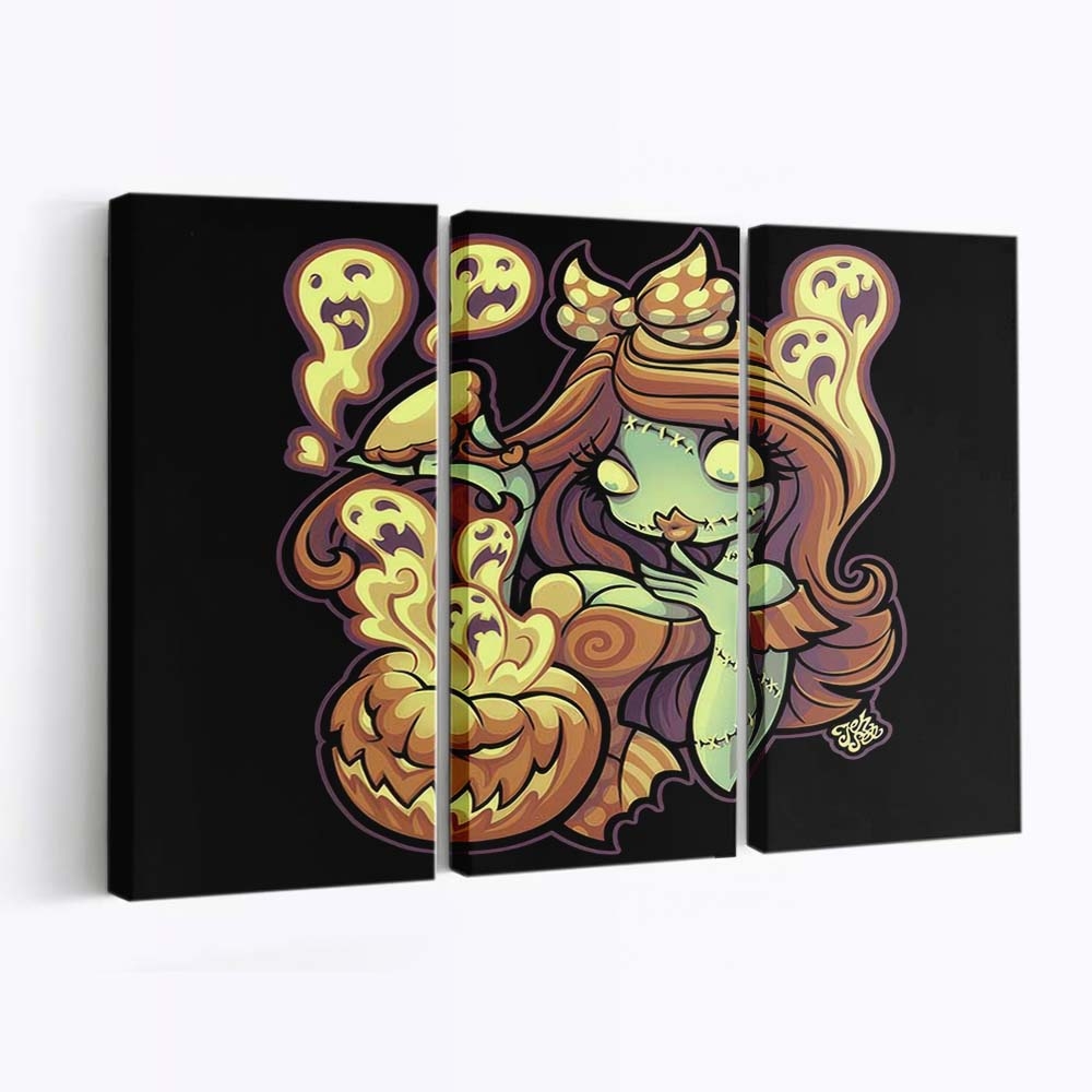 Schreie Leinwandbilder - Wanddeko screams standard v2