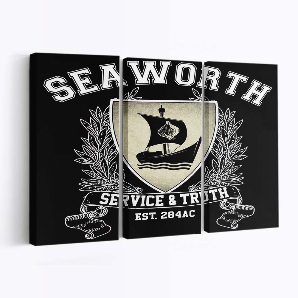 Seaworth Universität Leinwandbilder - Wanddeko seaworth university standard v2