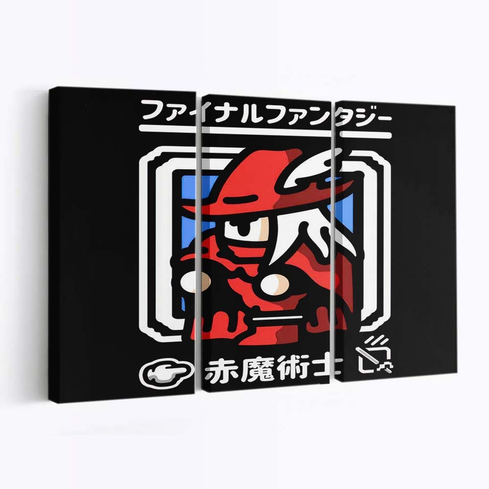 Wähle Rote Magie Leinwandbilder - Wanddeko select red magic standard v2