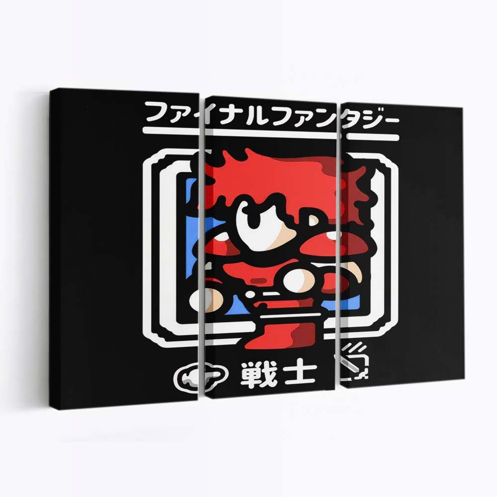 Wählen Sie Warrior Leinwandbilder - Wanddeko select warrior standard v2