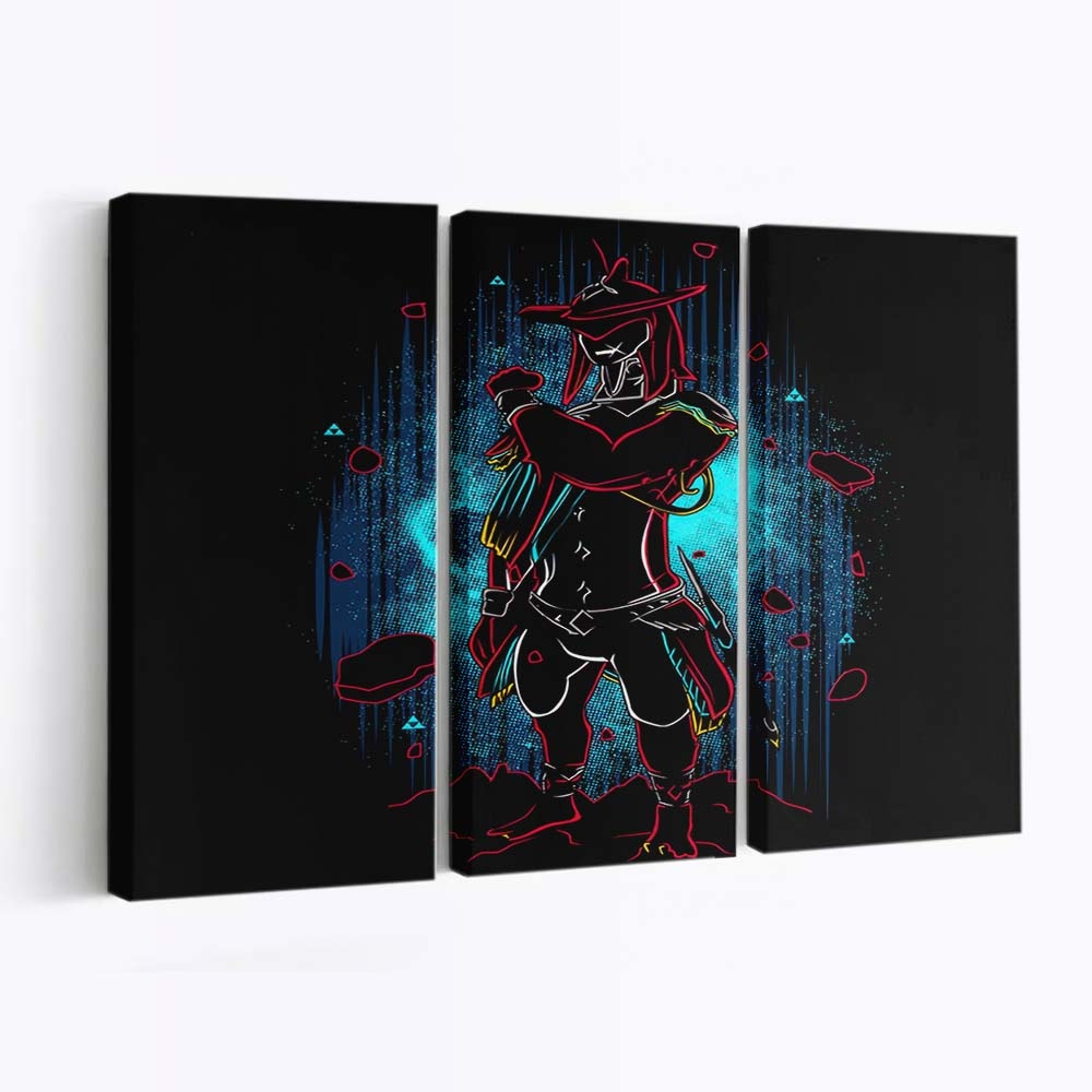 Schatten der Domäne Leinwandbilder - Wanddeko shadow of the domain standard v2