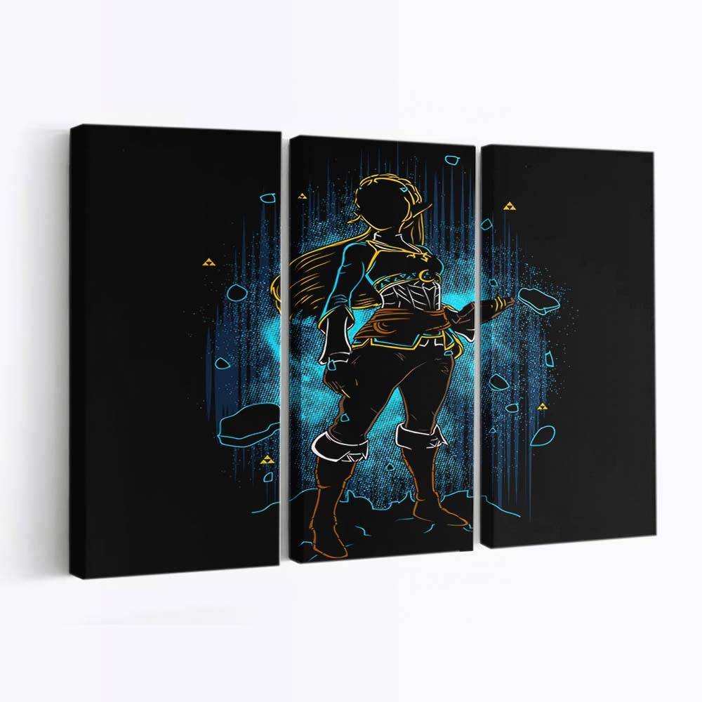 Der Schatten der Prinzessin Leinwandbilder - Wanddeko shadow of the princess standard v2