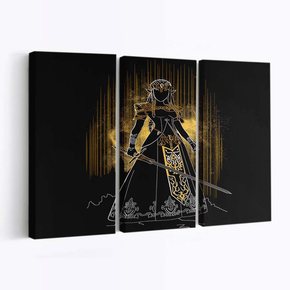 Der Schatten der Weisheit Leinwandbilder - Wanddeko shadow of the wisdom standard v2