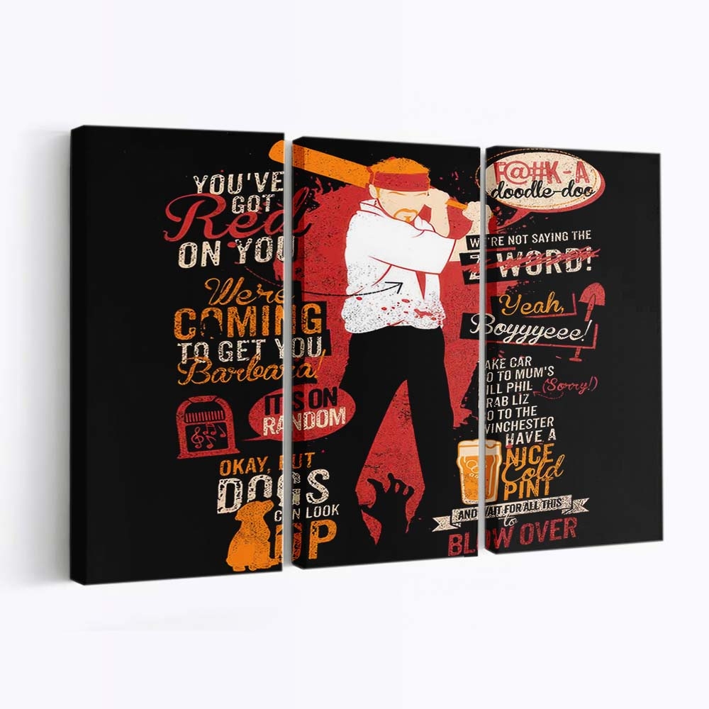 Shaun-Zitate Leinwandbilder - Wanddeko shaun quotes standard v2