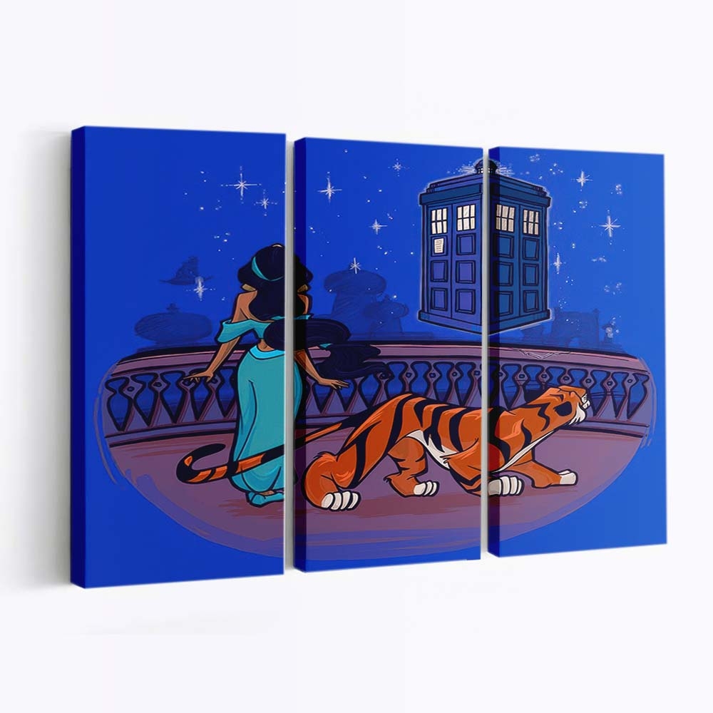 Zeig mir das Universum Leinwandbilder - Wanddeko show me the universe standard v2