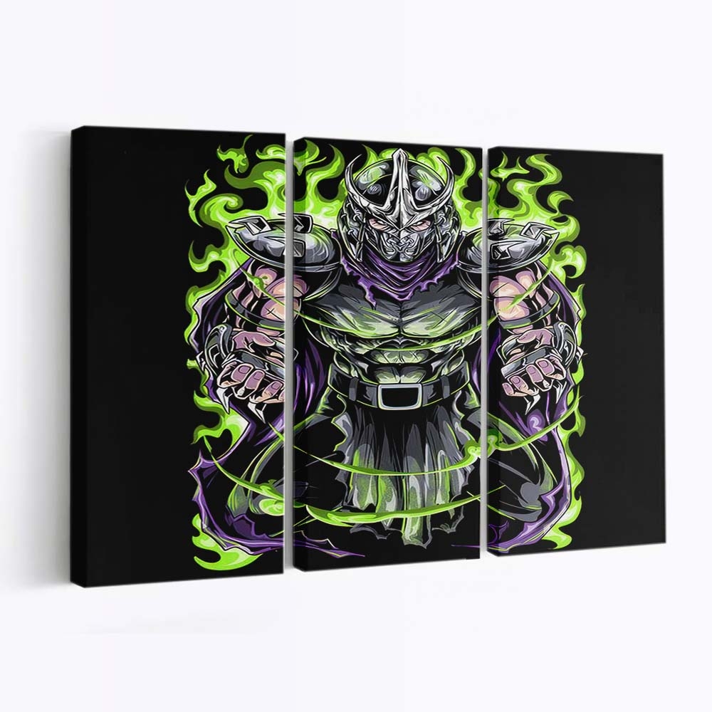 Geschredderte Power Leinwandbilder - Wanddeko shredded power standard v2