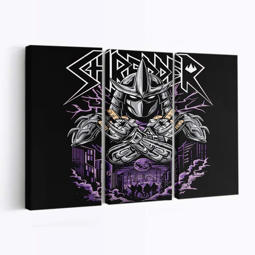 Schredderkopf Leinwandbilder - Wanddeko shredhead standard v2